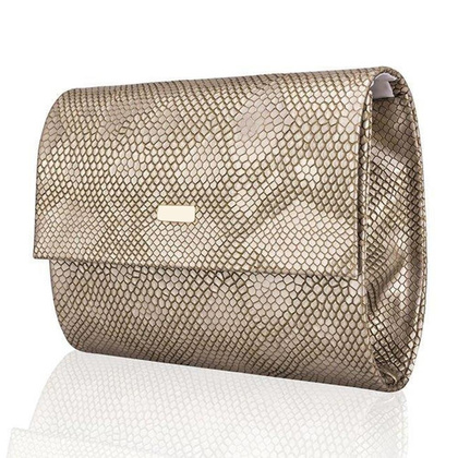 Torebka wizytowa damska KEMER SOLIER F14 Złota - min. zamówienie 20 / 50 / 100 szt.