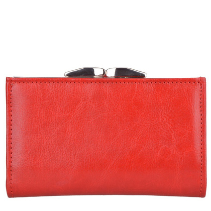 Portfel damski skórzany KEMER P13 Czerwony