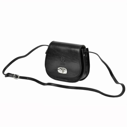 Torebka damska skórzana KEMER 117 Granatowa