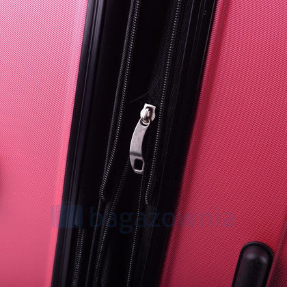 Duża walizka WINGS 2011 L Różowa