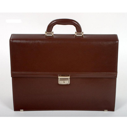 Teczka męska KEMER S 803/MB Brązowa