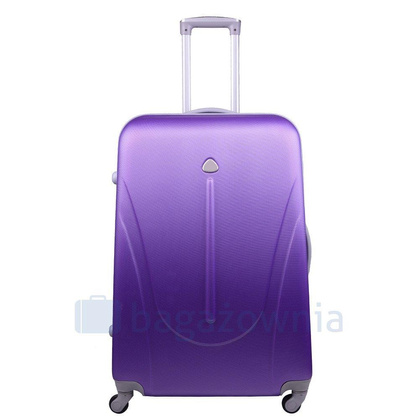 Mała walizka kabinowa PELLUCCI RGL 883 S Fioletowa