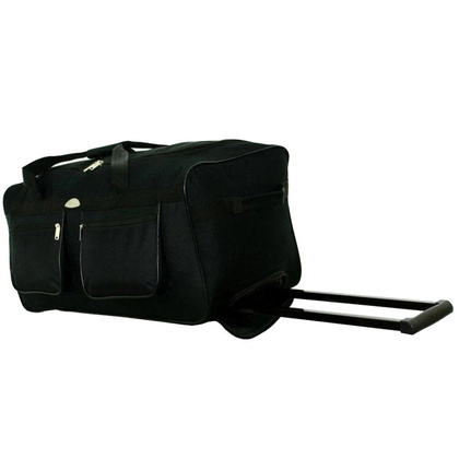 Torba podróżna na kołach PELLUCCI RGL A3 Czarno Zielona