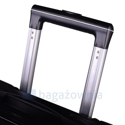 Duża walizka WINGS 147L Szara