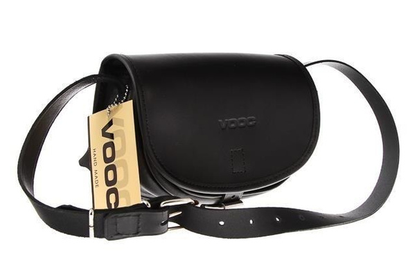 Listonoszka torebka KEMER VOOC Vintage P14 Czarna