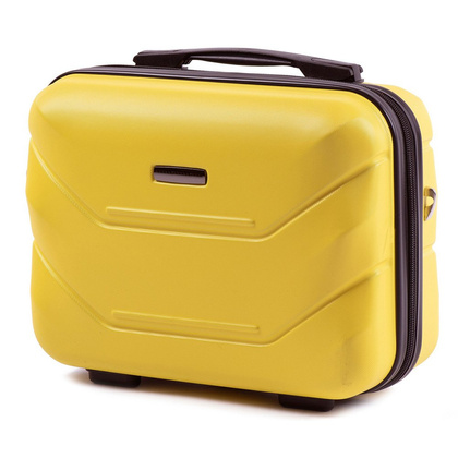 Kuferek twardy WINGS 147 Żółty