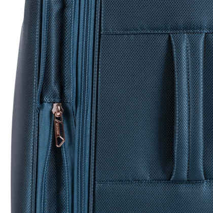 Zestaw 3 walizek+ torba podręczna WINGS TRN01 Grey