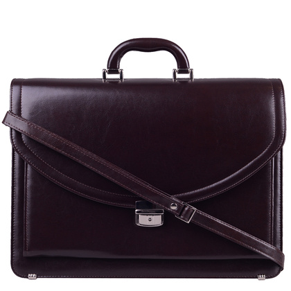 Teczka męska KEMER S 580/MB Brązowa