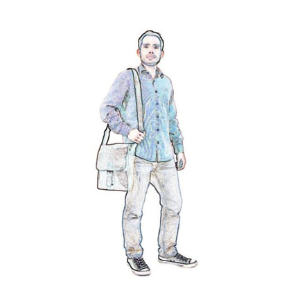 Torba na ramię KEMER VOOC URBAN A191H