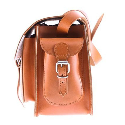 Oryginalna torba skóra KEMER VOOC Vintage P29 Czarna