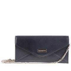 Torebka wizytowa skórzana KEMER 839 Szara - min. zamówienie 20 / 50 / 100 szt.