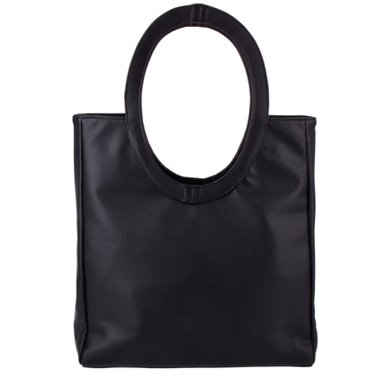 Torebka damska skórzana KEMER 103K SZN Czarna