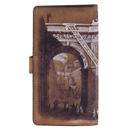 Portfel damski skórzany KEMER R6 Brązowy - min. zamówienie 20 / 50 / 100 szt.