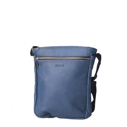 Torebka damska skórzana KEMER S6 Granatowa - min. zamówienie 20 / 50 / 100 szt.