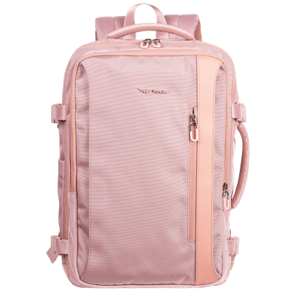 Plecak wielofunkcyjny WINGS SKYLARK poszerzany Easy Pack Różowy