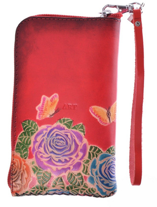 Portfel damski skórzany KEMER 47510-60-S8-994