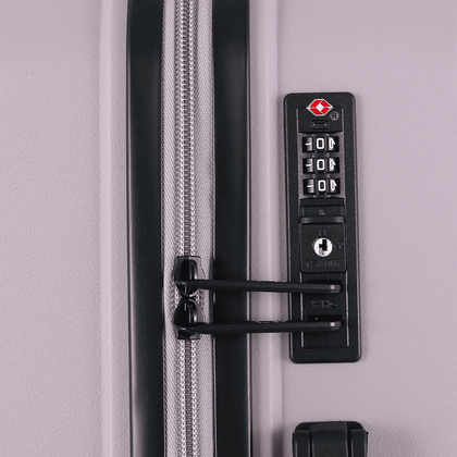 Zestaw 3 walizek WINGS HPE01-3 Hazy Lilac