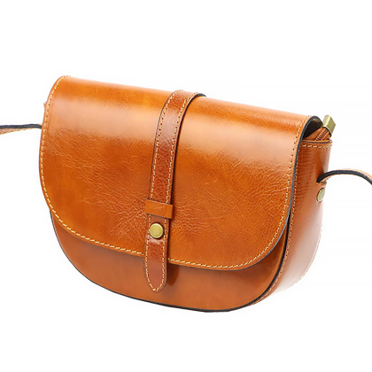 Klasyczna damska torebka ze skóry naturalnej 119