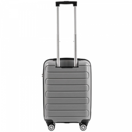 Mała kabinowa walizka WINGS DQ181 S Szara