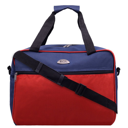 Torba podróżna podręczna PELLUCCI RGL WIZZ AIR M2 Granatowo czerwona