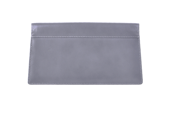 Torebka damska skórzana KEMER R16 Szara - min. zamówienie 20 / 50 / 100 szt.