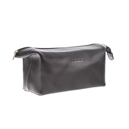 Kosmetyczka skórzana KEMER VOOC Vintage P16 czarny