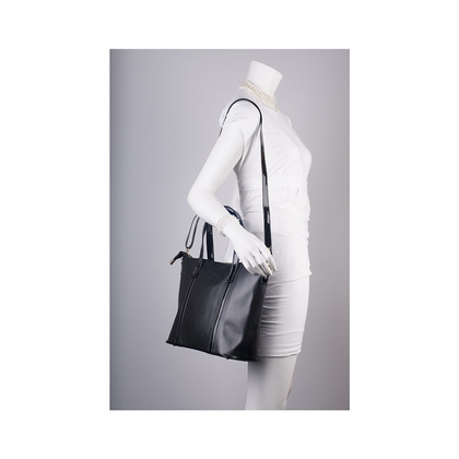 Torebka damska KEMER 759 Czarna - min. zamówienie 20 / 50 / 100 szt.