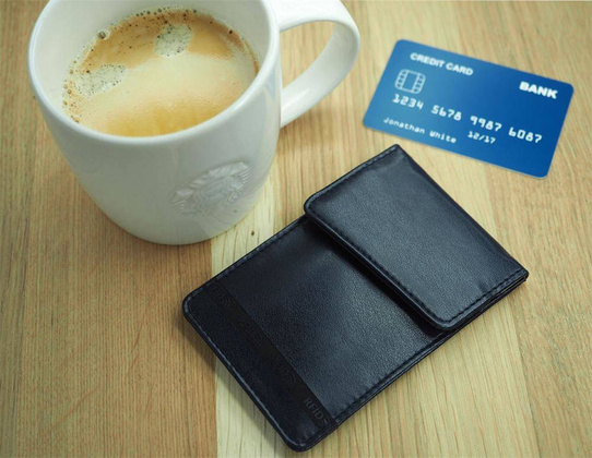 Etui na kluczyki blokujące fale radiowe 1222119 - min. zamówienie 20 / 50 / 100 szt.