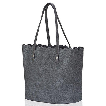 Torebka damska na ramię KEMER SOLIER ML05 Szara - min. zamówienie 20 / 50 / 100 szt.