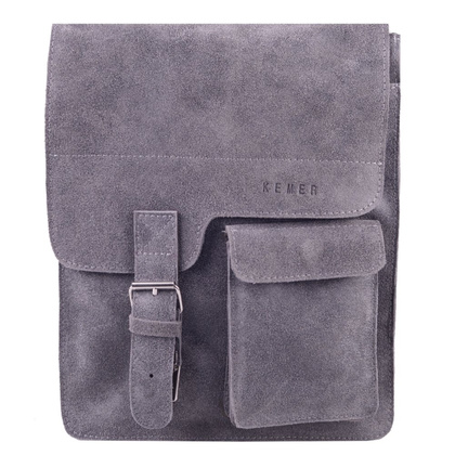 Torba skórzana KEMER TSM11/04 Antracyt - min. zamówienie 20 / 50 / 100 szt.