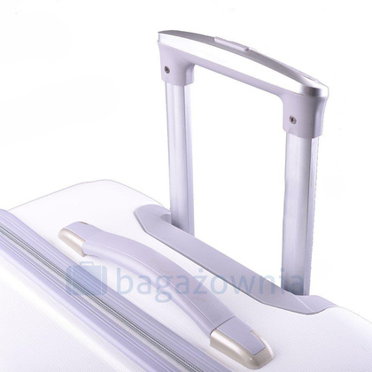 Mała walizka kabinowa PELLUCCI RGL 883 S Biała