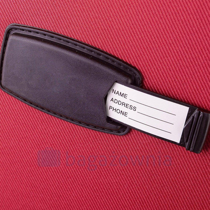 Duża walizka WINGS 1706 L Bordowa