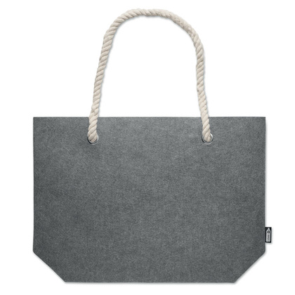 Filcowa torba plażowa RPET