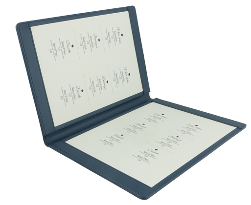 Karta menu 1063119 - min. zamówienie 20 / 50 / 100 szt.