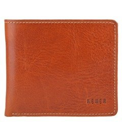 Portfel męski skórzany KEMER 331 Rudy - min. zamówienie 20 / 50 / 100 szt.