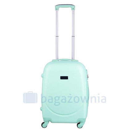 Mała kabinowa walizka WINGS 310 S Jasnozielona