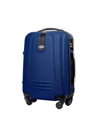 Duża walizka PELLUCCI RGL 910 L Granatowa