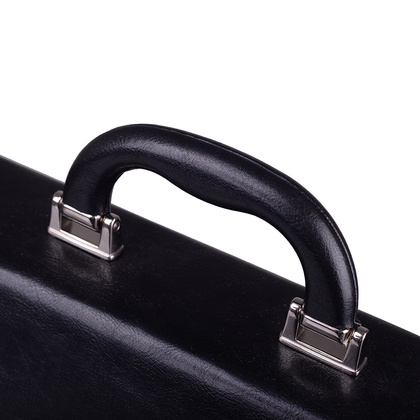 Teczka męska KEMER 01 Czarna - min. zamówienie 20 / 50 / 100 szt.