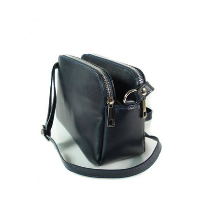 Listonoszka Vera Pelle  komory pojemna granatowa  VP2K2BS