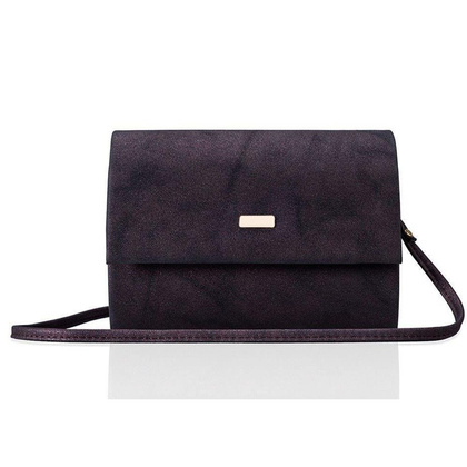 Torebka wizytowa damska KEMER SOLIER F14 Bordowy Brokat - min. zamówienie 20 / 50 / 100 szt.