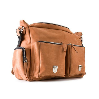 Torba na ramię KEMER VOOC Crazy Horse RCH5 brąz