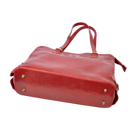 Torebka damska skórzana KEMER 14 Camel