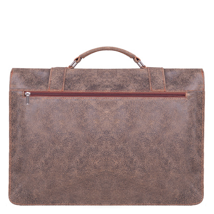 Torba skórzana na ramię KEMER CH 03 Jasny Brąz - min. zamówienie 20 / 50 / 100 szt.