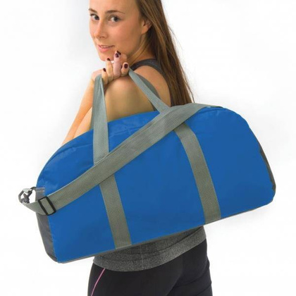 Torba sportowa GASPAR Niebieska