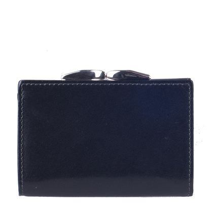 Portfel damski skórzany BELLUCCI D2 Czarny - min. zamówienie 20 / 50 / 100 szt.