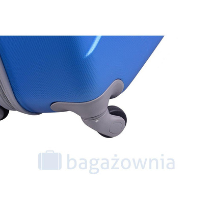 Mała walizka kabinowa PELLUCCI RGL 883 S Niebieska