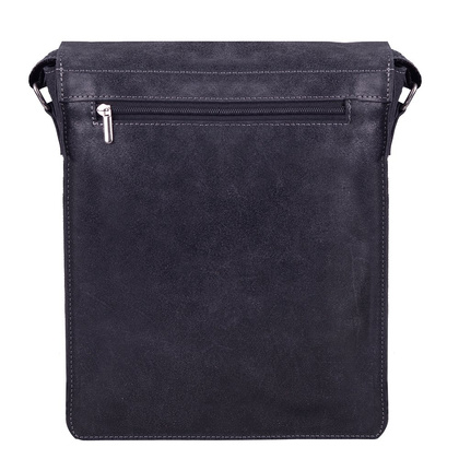 Torba na ramię skórzana KEMER CH 1102 Czarna - min. zamówienie 20 / 50 / 100 szt.