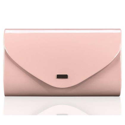 Torebka wizytowa KEMER SOLIER F15 Różowy Lakier - min. zamówienie 20 / 50 / 100 szt.