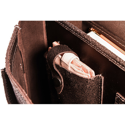 Torba skórzana na ramię teczka KEMER VOOC TC4