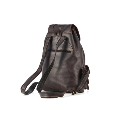 Plecak skórzany KEMER VOOC RETRO TC13 Brązowy